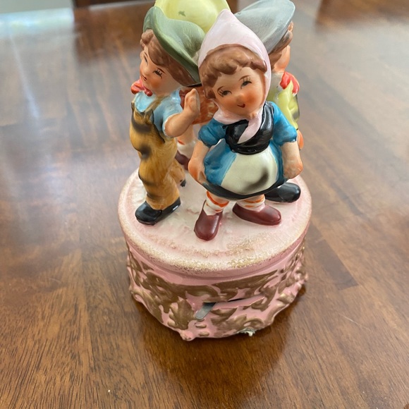 2-VINTAGE MUSIC BOX 4 YOUNG CHILDREN, PRICE IMPORT JAPAN PLAYS  "LONDON BRIDGES" - Picture 7 of 13